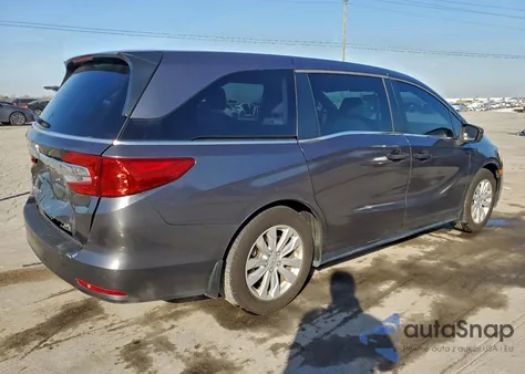 2019 Honda Odyssey Lx from USA, damaged, VIN 5FNRL6H24KB135784